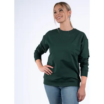 Dámská mikina Moniel dámská mikina Basic Dark Green Velikost: XXL
