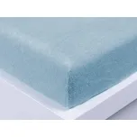 XPOSE® Froté prostěradlo Exclusive - světle modré 200x220 cm, Froté + Prodloužená možnost vrácení zboží do 50 dnů