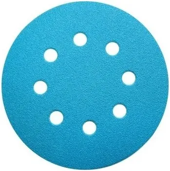 Brusný kotouč Brusný výsek 125mm P60 F8 PS21 KLINGSPOR (Výsek se suchým zipem.)