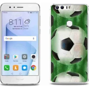 Fotbalový míč Gelový kryt mmCase na mobil Honor 8 - fotbalový míč