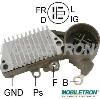 Autoelektrika Regulátor generátoru, , MOBILETRON, VR-H2005-19A