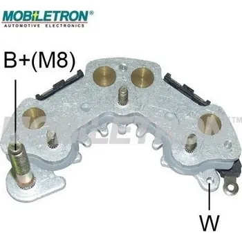 Alternátor Usměrňovač, generátor, 232300P605, MOBILETRON, RH-37