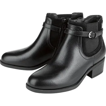 Dámské kozačky esmara® Dámská kotníková obuv (černá/guma, 36)