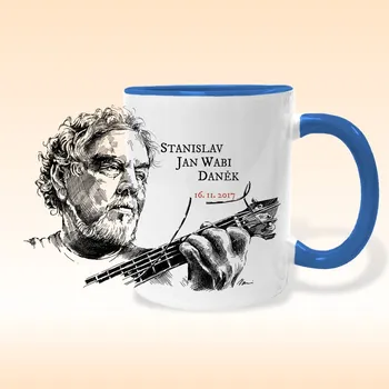 Hrnek - Stanislav Jan Wabi Daněk Barva: Modrá