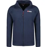 Pánská fleecová mikina se zipem GEOGRAPHICAL NORWAY Tug Barva: Modrá, Velikost: S
