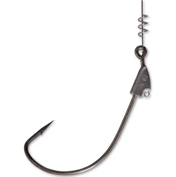 Rybářský háček Quantum Quantu Jigová Hlava Q-Hooks Offset Big Pike 2 ks Délka: 9cm, Velikost háčku: #11/0, Gramáž: 10g