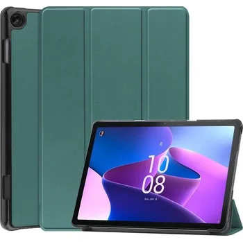 Pouzdro na tablet Chytré polohovací pouzdro na Lenovo Tab M10 (3.Gen) - zelené