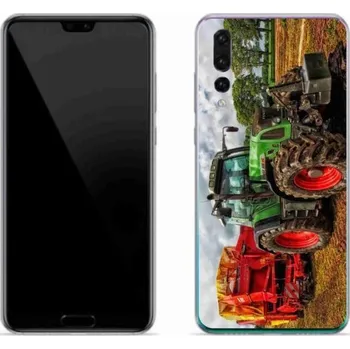 Pouzdro na mobilní telefon Gelový kryt mmCase na mobil Huawei P20 Pro - traktor 4