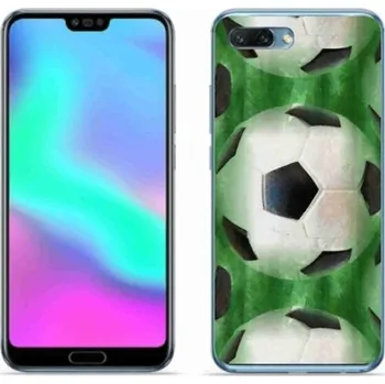 Fotbalový míč Gelový kryt mmCase na mobil Honor 10 - fotbalový míč