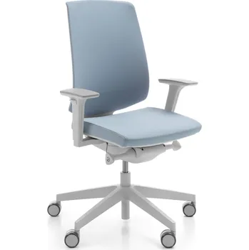 Profim kancelářská židle LIGHT UP 230SL šedá TYP KOLEČEK: NA KOBEREC, BARVA POTAHU: EV-2