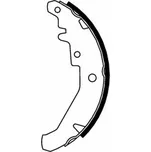 Sada brzdových čelistí TEXTAR 91061500