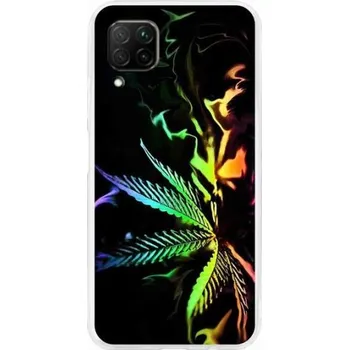 Pouzdro na mobilní telefon Gelový kryt mmCase na mobil Huawei P40 Lite - konopí 2