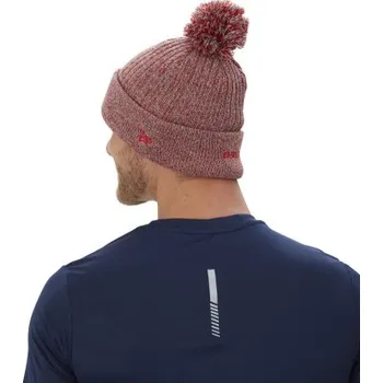 Kšiltovka Bauer Kulich Bauer NE Team Marl Pom Knit, Barva RED 409711