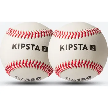 KIPSTA Baseballový míč Kipsta BA 180 2 ks
