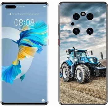 Pouzdro na mobilní telefon Gelový kryt mmCase na mobil Huawei Mate 40 Pro - traktor 2
