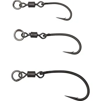 Rybářský háček Prologic háčky s obratlíkem Swivel Hook LS - 5ks