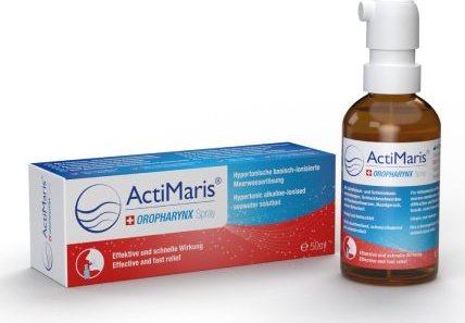 ActiMaris OROPHARYNX Sprej 50 ml – do dutiny ústní