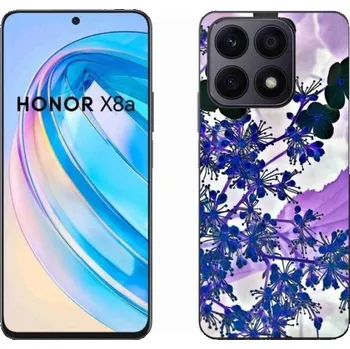 Pouzdro na mobilní telefon Gelový kryt mmCase na mobil Honor X8a - květ hortenzie