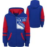 Fanatics Mikina Faceoff New York Rangers KIDS, Velikost S 955669