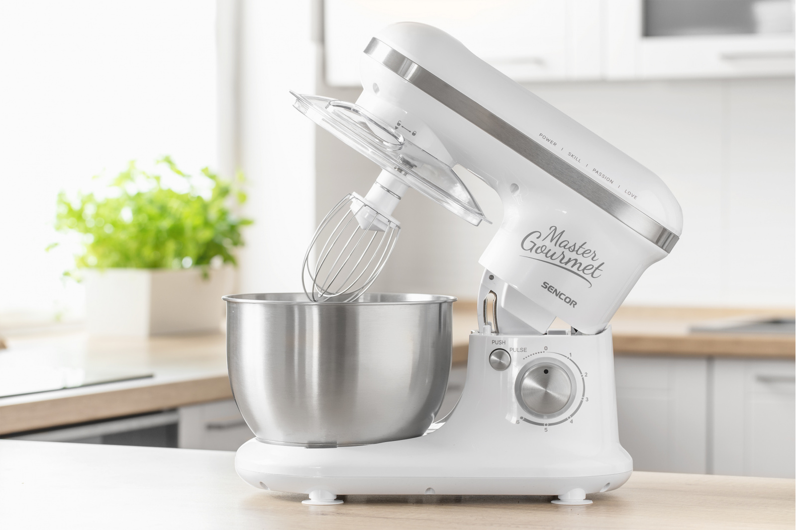 foto Kuchyňský robot Sencor STM 3620WH-EUE3