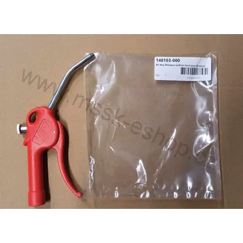 Ofukovací pistole JWL Ofukovací pistole plastová s regulací vzduchu