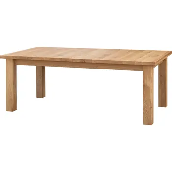 Jídelní stůl Rozkládací dubový stůl Lanciano 180x90