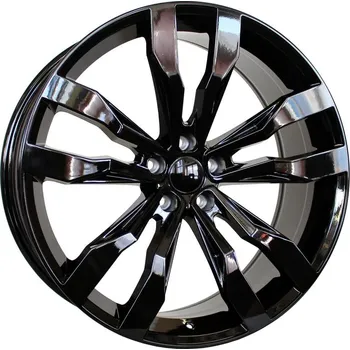 Alu kolo Alu kola Racing Line B5333, 21x9 5x112 ET31, černá lesklá (zátěžová)