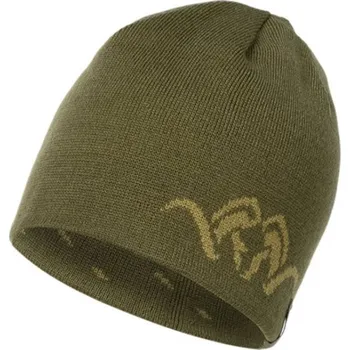 Čepice Blaser Zimní čepice Beanie pletená zelená