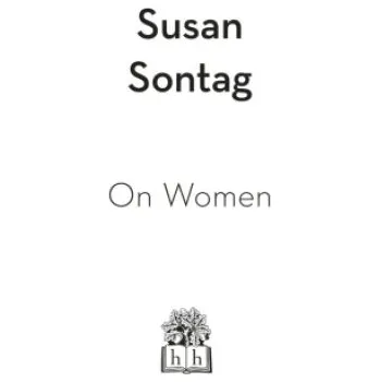 Beletrie pro dospělé On Women – Susan Sontag (EN)