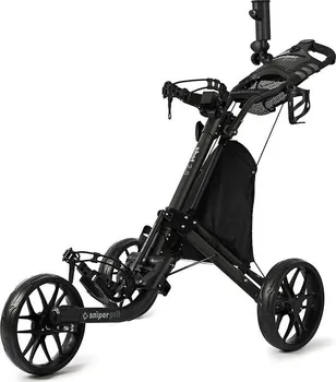 Golfový vozík Sniper Golf Shot 2.0 golfový vozík černý