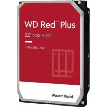 Externí pevný disk WD RED Plus 4TB/3,5"/256MB/26mm