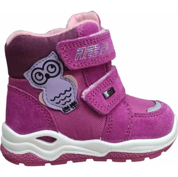 Dívčí zimní obuv IMAC TEX 70067-023 - 2barvy Barva: Růžová, Velikost: 29