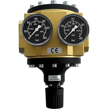 Kompresor EWO Regulátor tlaku 2", 25 000 l/min, 0,5-10 bar