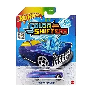 autíčko HOT WHEELS – COLOR SHIFTERS - Purple Passion