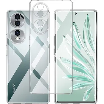 Silikonový kryt pro Honor 70 - Průhledný