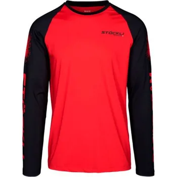 Pánské tričko Stöckli LONGSLEEVE WRT - červená S