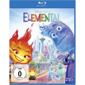 Blu-ray film Elemental BD, 1 Blu-ray – Peter Sohn,Emilia Schüle,Jannis Niewöhner (DE)