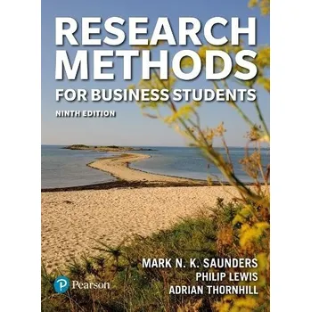 Cizojazyčná kniha Research Methods for Business Students - Saunders, Mark a Lewis, Philip a Thornhill, Adrian