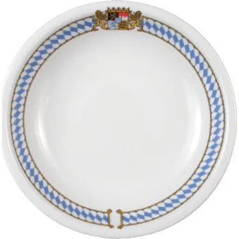 Talíř Hluboký talíř 23 cm COMPACT BAYERN, Seltmann Weiden