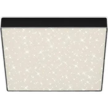 BRILONER LED stropní svítidlo hvězdné nebe, 28,7 cm, 21 W, černá BRI 7078-415