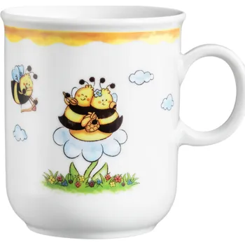 Pilná včelka hrnek 0,25 ltr. COMPACT SVĚT ZVÍŘAT, Seltmann Weiden