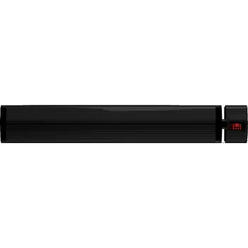 Infrazářič Elcon ARH-3000R/15 designový tepelný infrazářič s dálkovým ovládáním