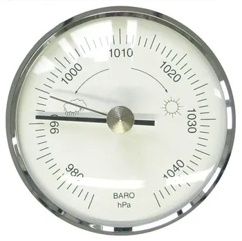 Barometr TFA K1.100272 stříbrný
