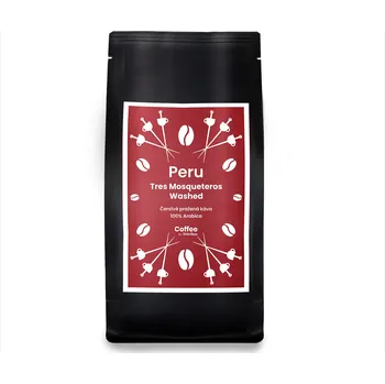 Káva Distribuo PERU Washed Tres Mosqueteros, 100% arabica Balení: 300g