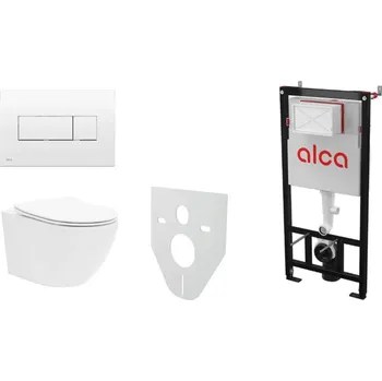 ALCAPLAST Set modul 5v1 Alcadrain RIMLESS AM101/1120-M1710-M91-A604-WC_LOYD AM101SET5V1CAL