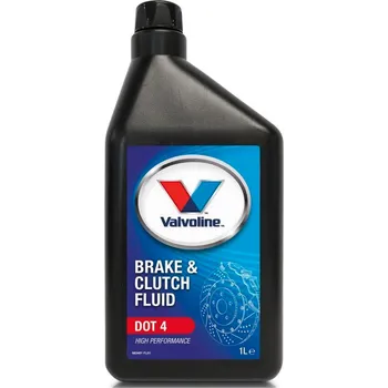 Brzdová kapalina Brzdová kapalina Valvoline Brake & Clutch Fluid DOT 4, 1L