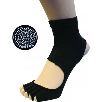 Dámské ponožky HEEL bezprstové joga ABS protiskluzové ponožky ToeToe
