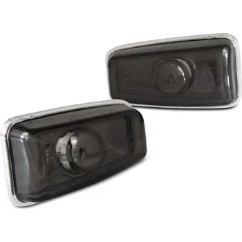 Směrový světlomet Boční blinkry Peugeot kouřové