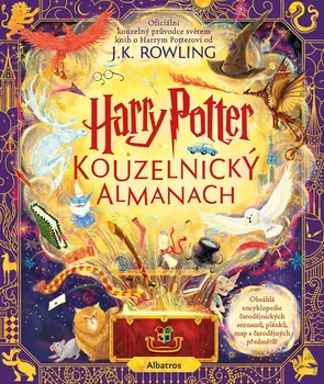 Harry Potter: Kouzelnický almanach - J. K. Rowlingová (2023, pevná)