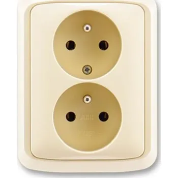 vypínač a zásuvka ABB Tango 5512A-2349